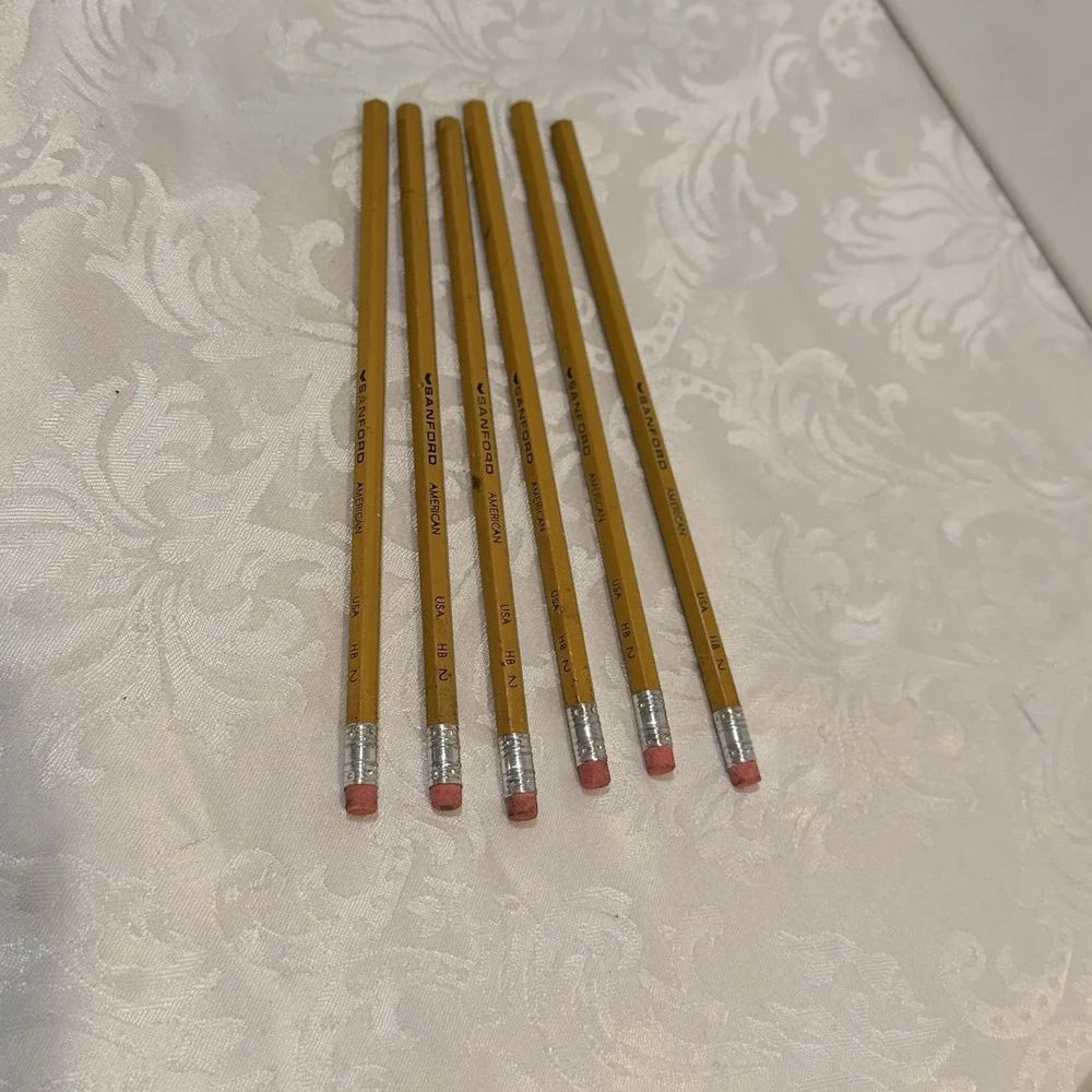 Vintage #2Pencils Sanford Eagle Earthwrite American Papermate American Classic 6